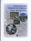 Monitoring Soil Moisture for Irrigation Water Management (           -   )